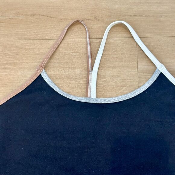 Terez Colorblock TLC Y-Back Tank - Women's M - New with Tags - Picture 3 of 5